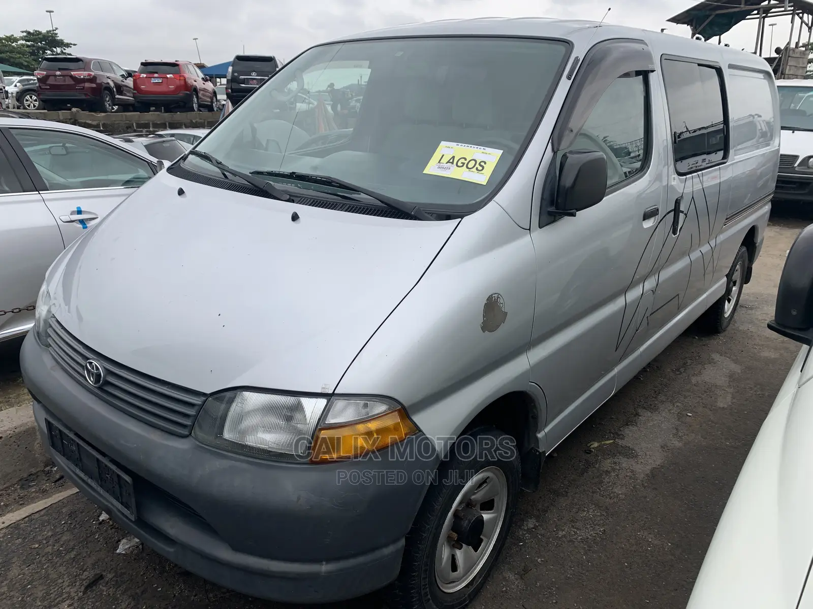 Toyota HiAce 2004 Silver