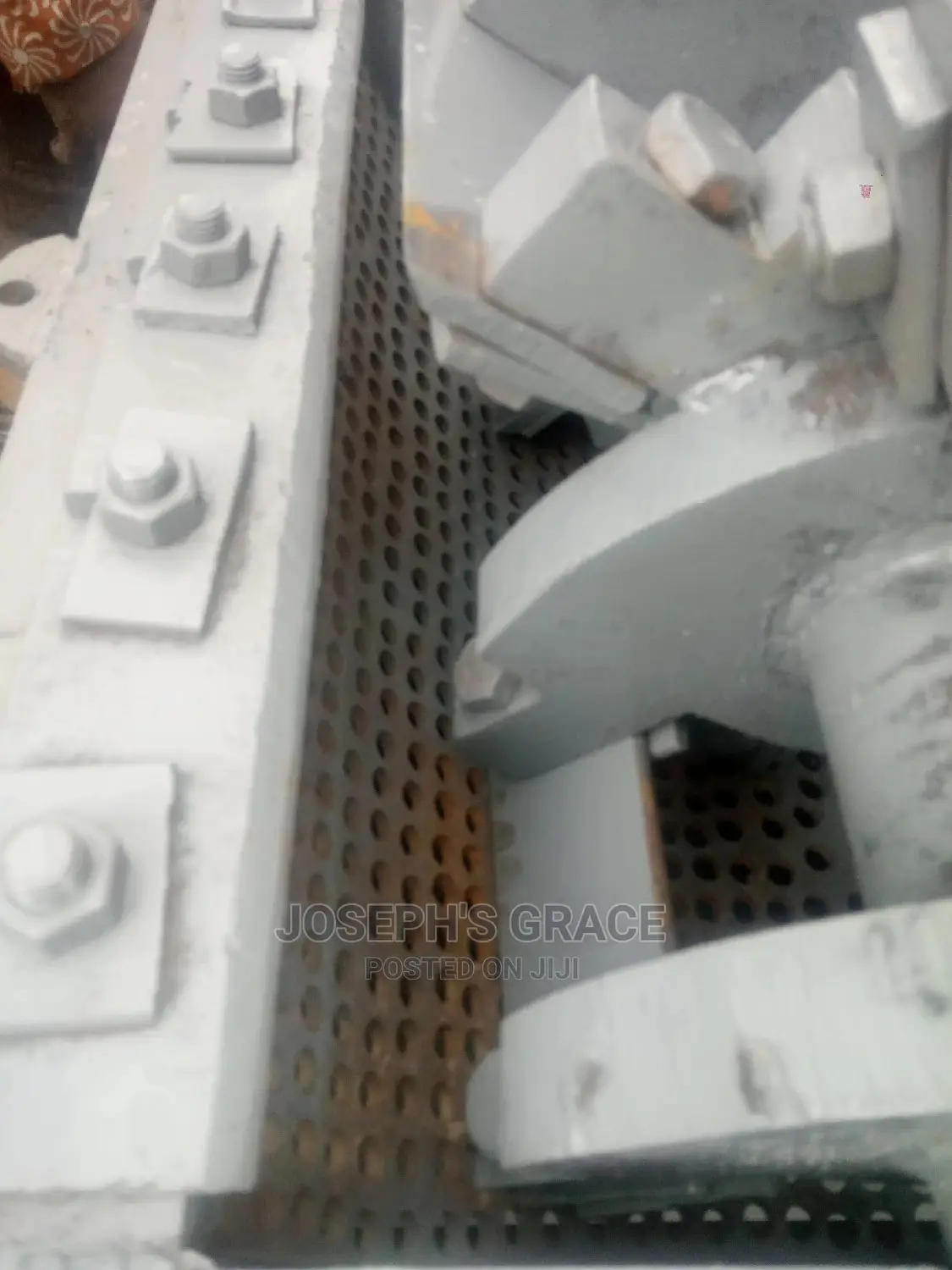 (50hp/80hp/100hp) Pet/Plastic Crusher Machine (Fabrication)