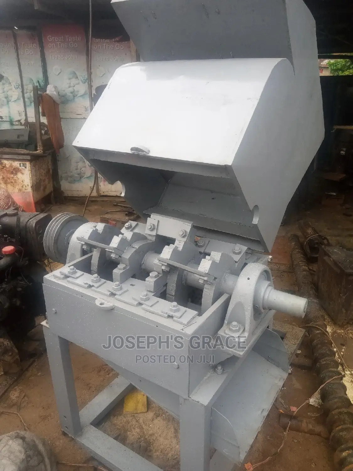 (50hp/80hp/100hp) Pet/Plastic Crusher Machine (Fabrication)