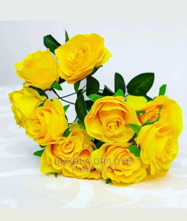 Yellow Rose Bunch for Rent