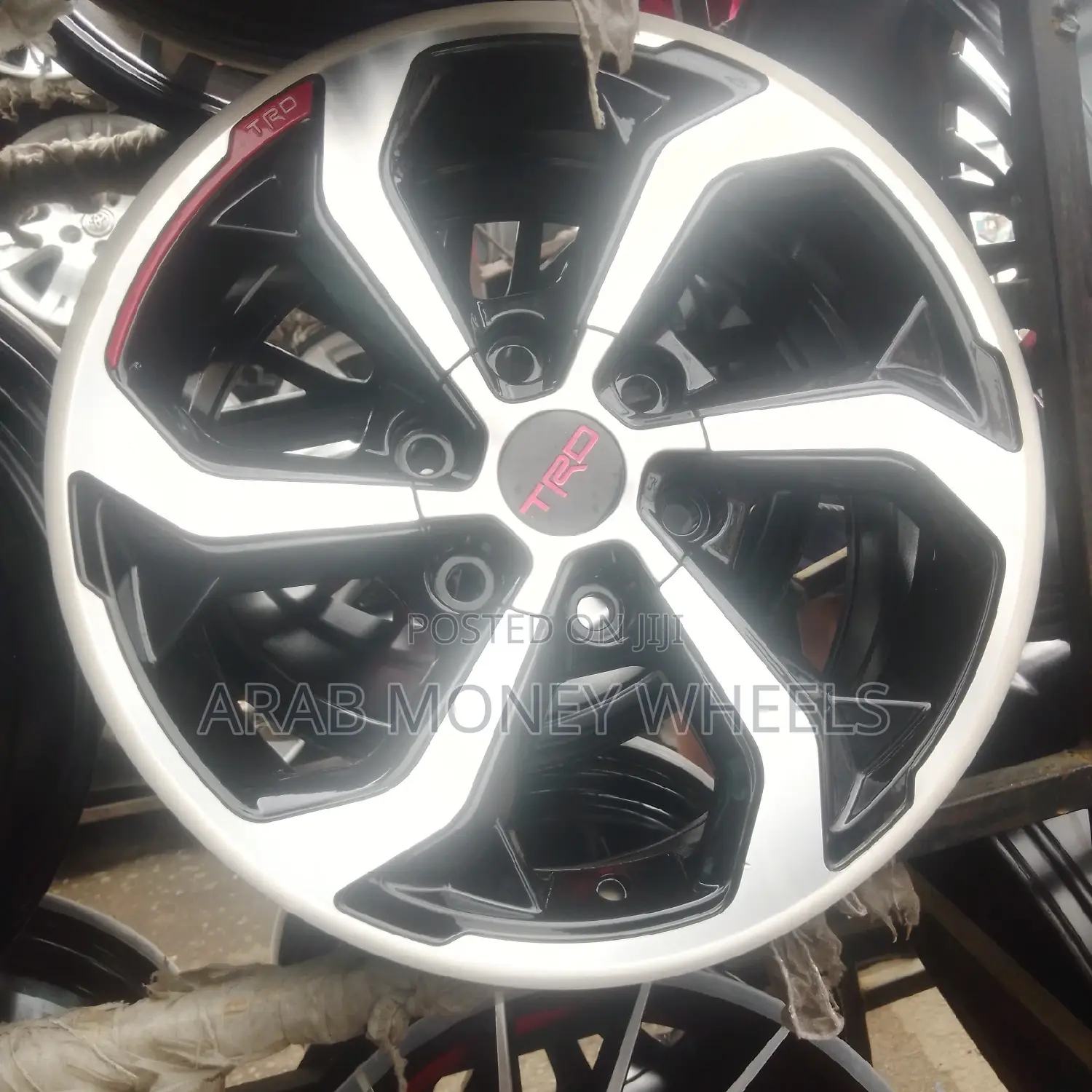 TRD Wheels for Hilux Pickup