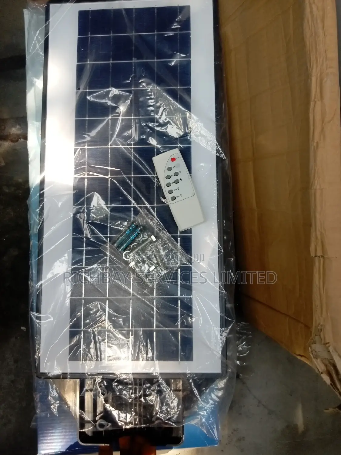 400W High Brightness Solar Street Lights
