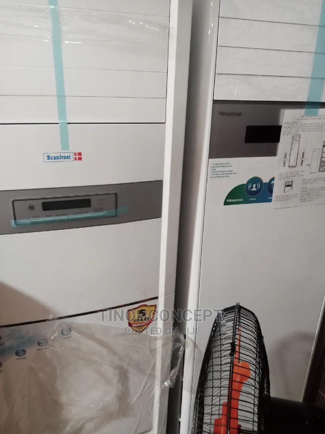 Scanfrost Air Conditioner 2hp