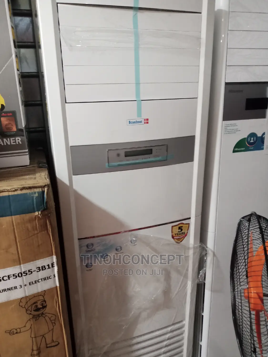 Scanfrost Air Conditioner 2hp