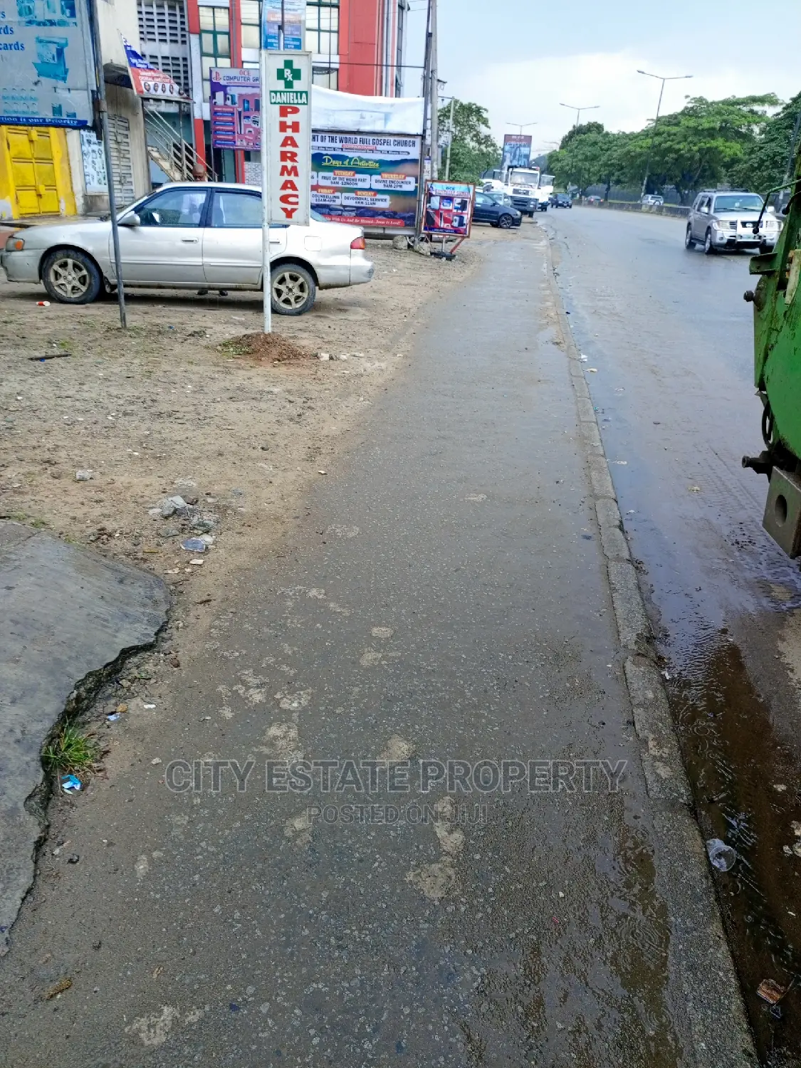 Commercial Land for Sale at Major Road in Portharcourt