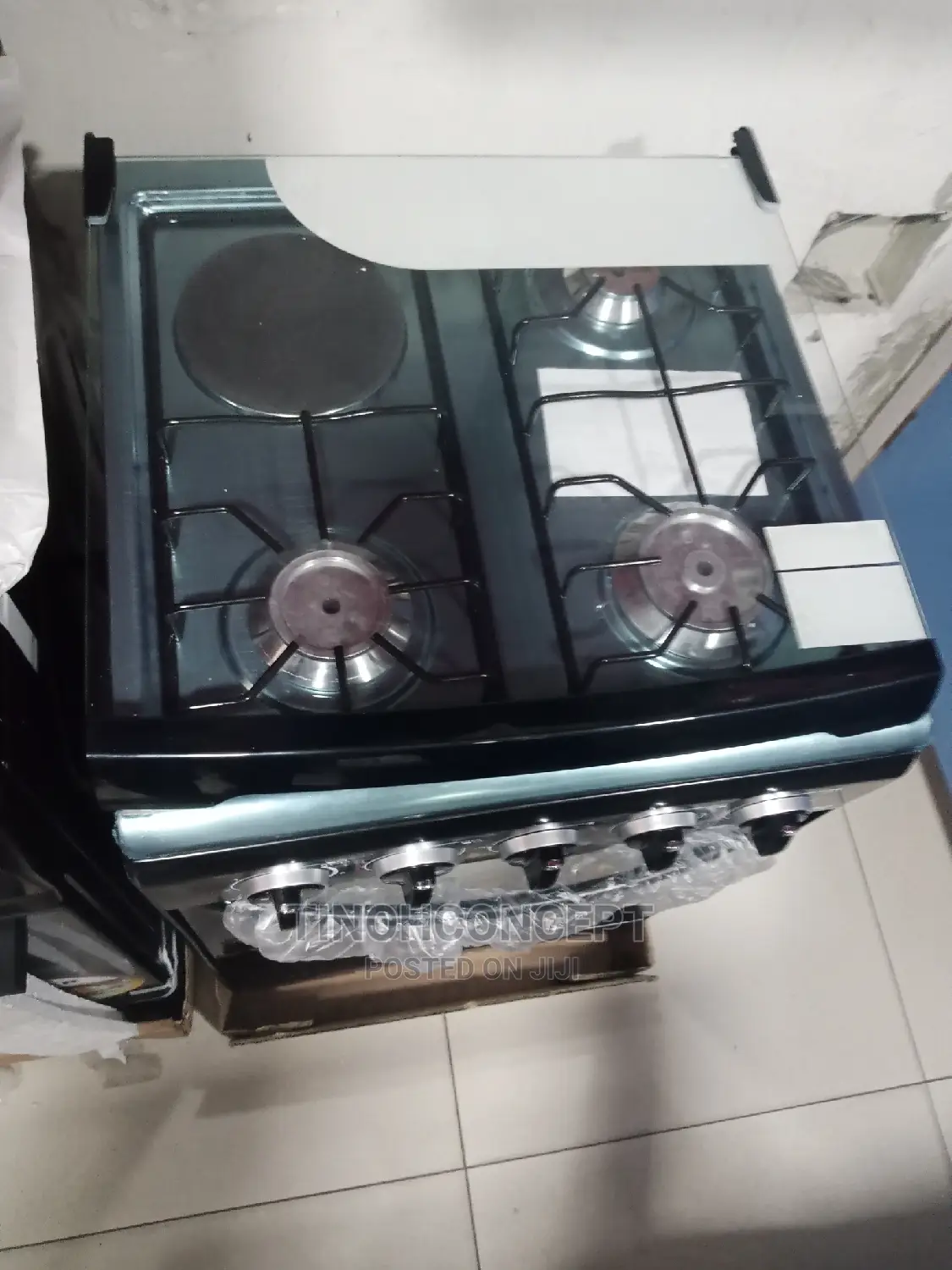 Nexus Cooker 4 Burner 3 Gas 1 Electric