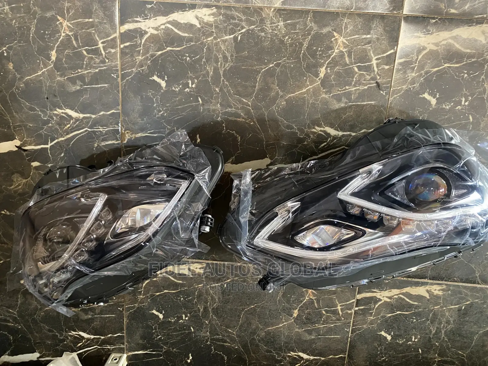Mercedes-Benz E350 2016 Headlight Led