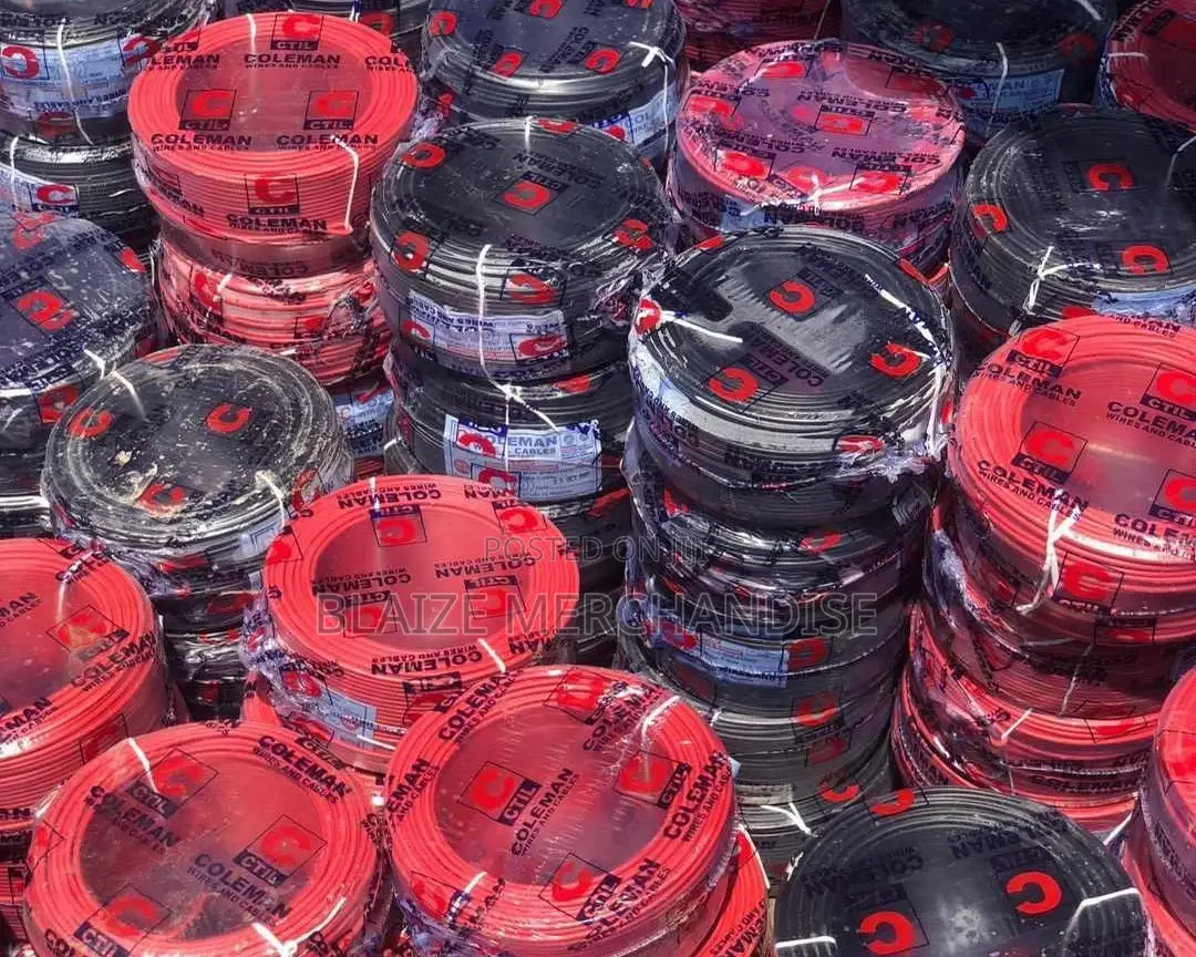 Original Coleman Wire,1mm,1.5mm,2.5mm, 4mm,6mm,10mm,16mme,Tc