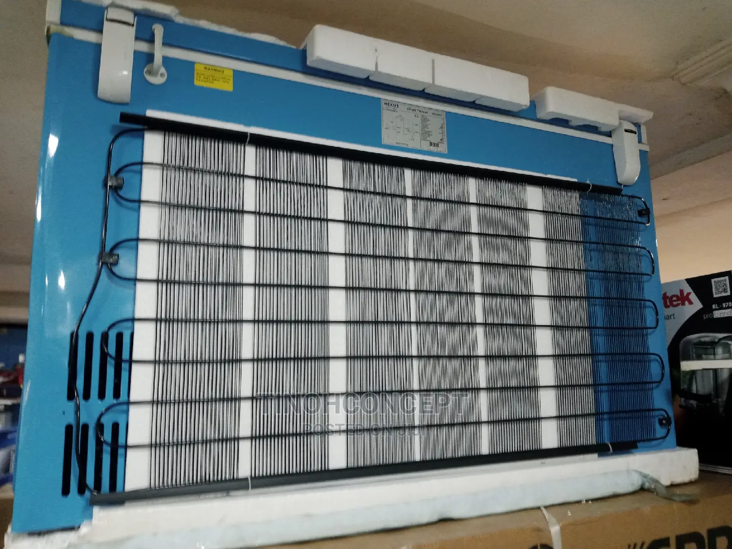 Nexus Chest Freezer 4ft