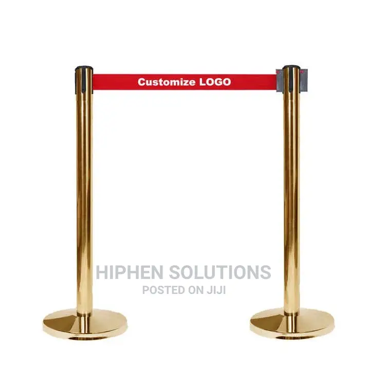 High Impact Safety Stanchion Barrier