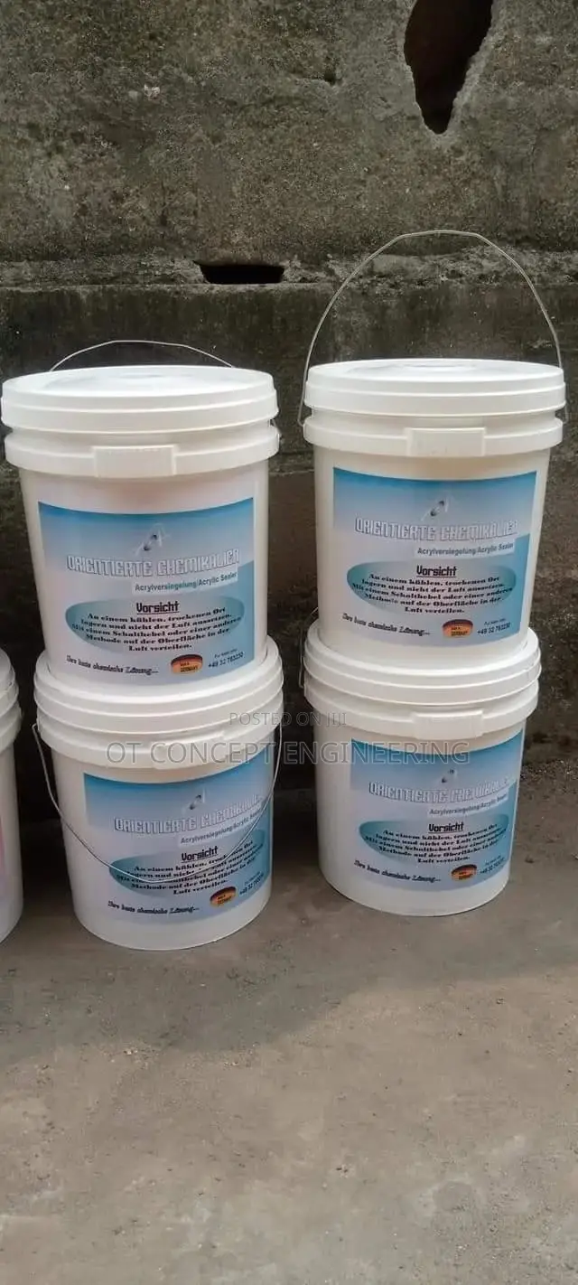 Concrete Acrylic Sealer/Polish