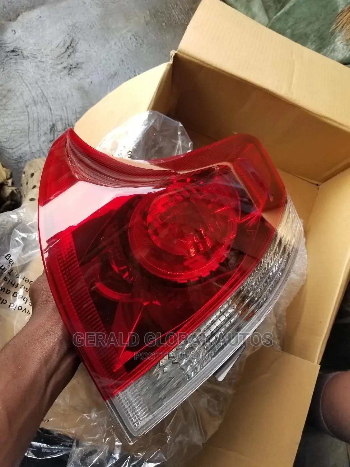 Rear Light Venza 014-016