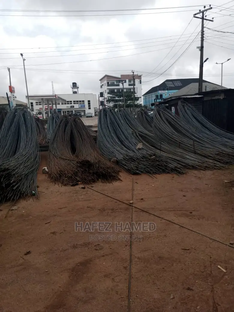 Have Iron Rods Available in All Sizes