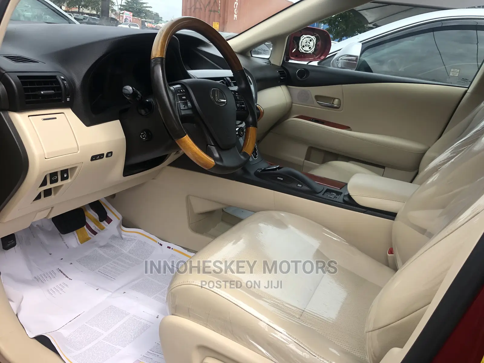 Lexus RX 350 2010 Red