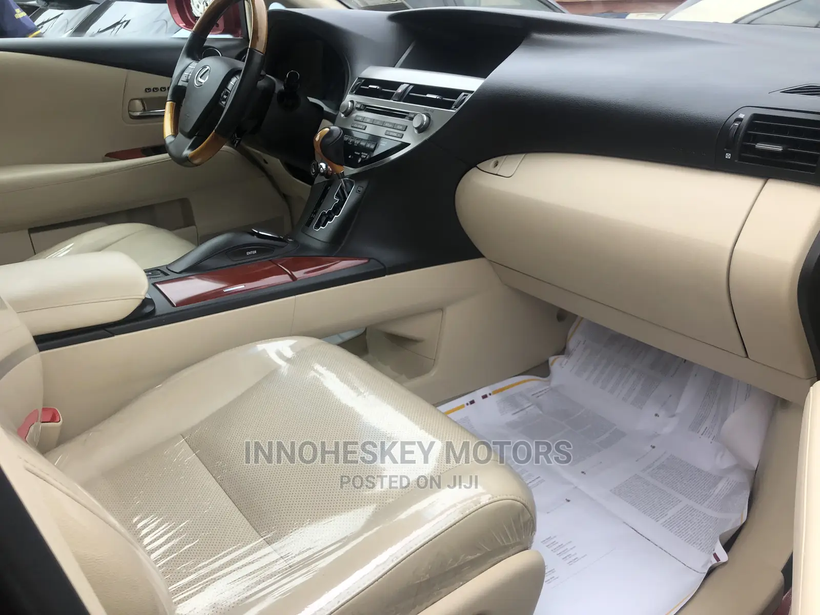 Lexus RX 350 2010 Red
