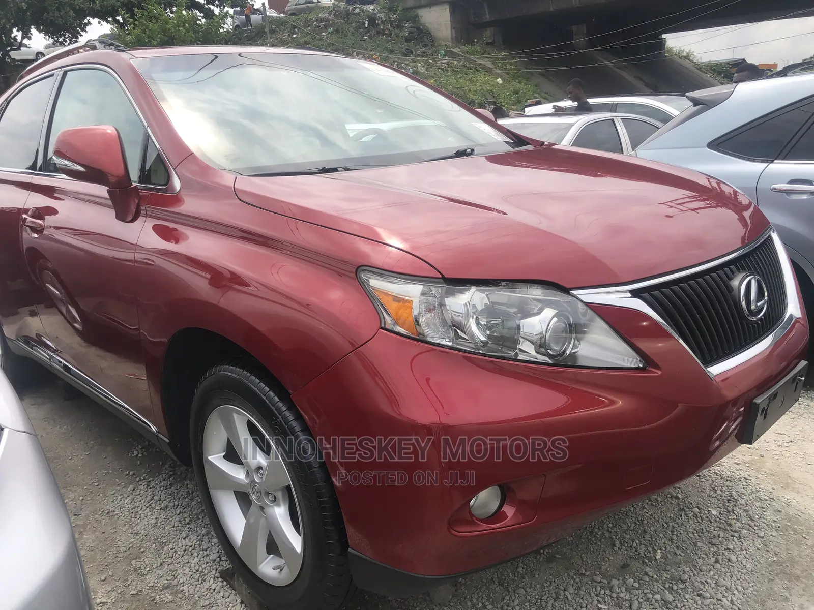 Lexus RX 350 2010 Red