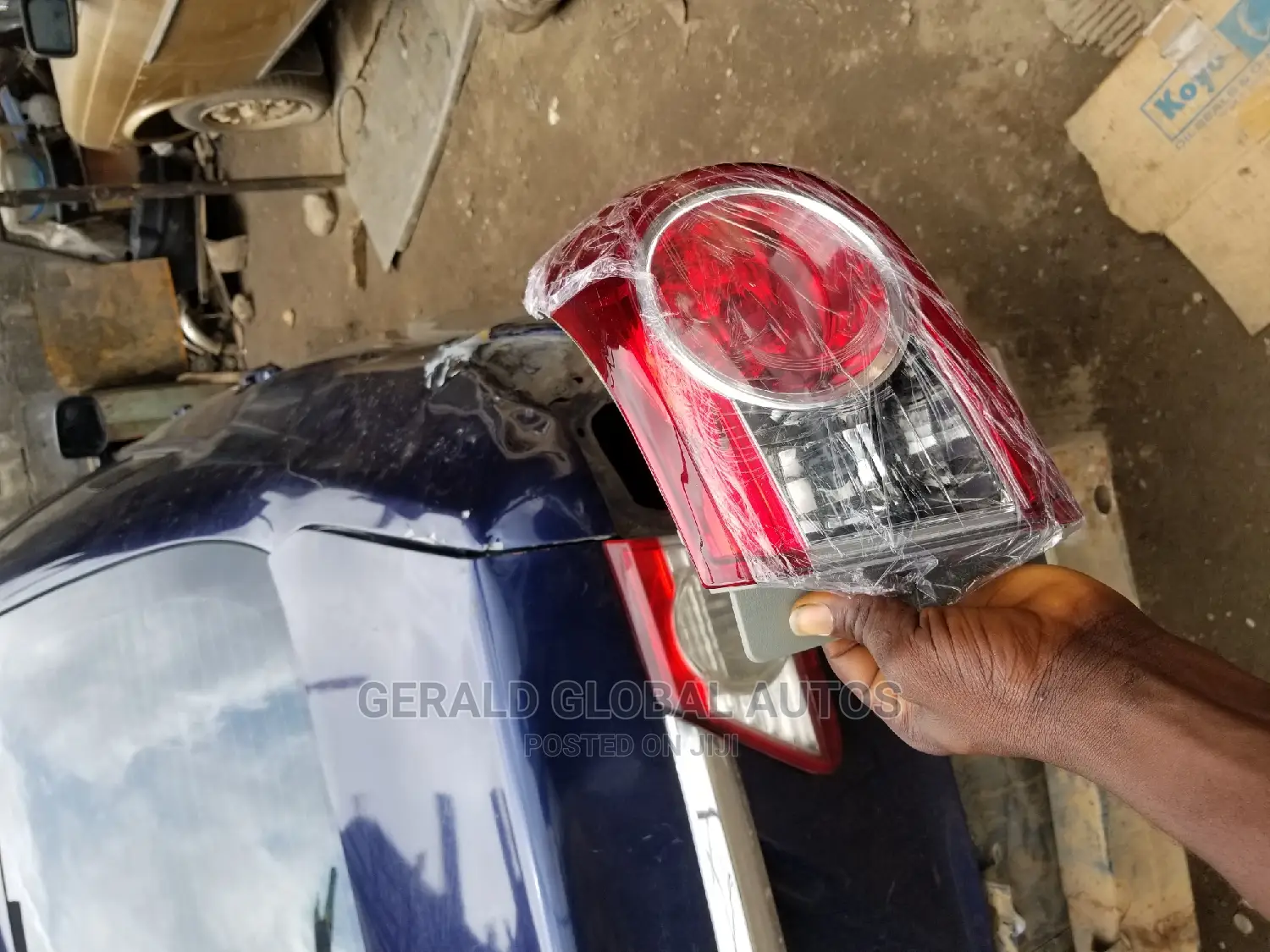 Rear Light Corolla 10-12