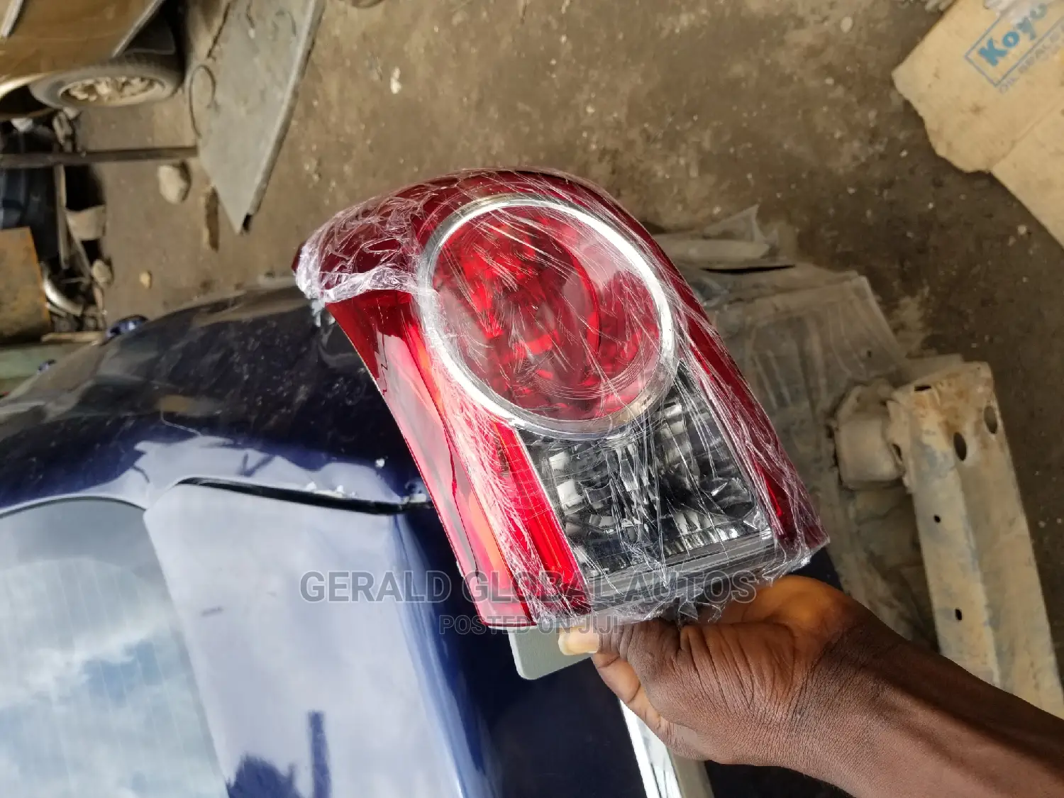 Rear Light Corolla 10-12
