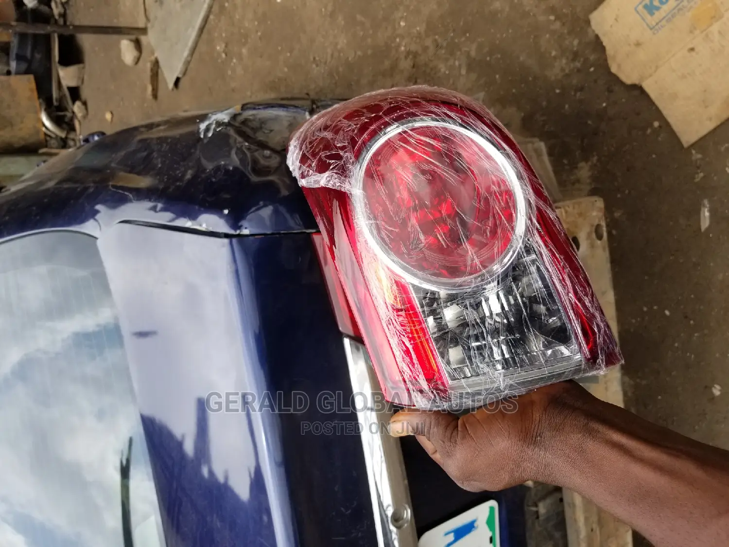 Rear Light Corolla 10-12