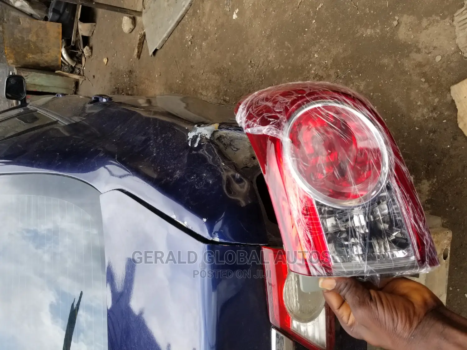 Rear Light Corolla 10-12