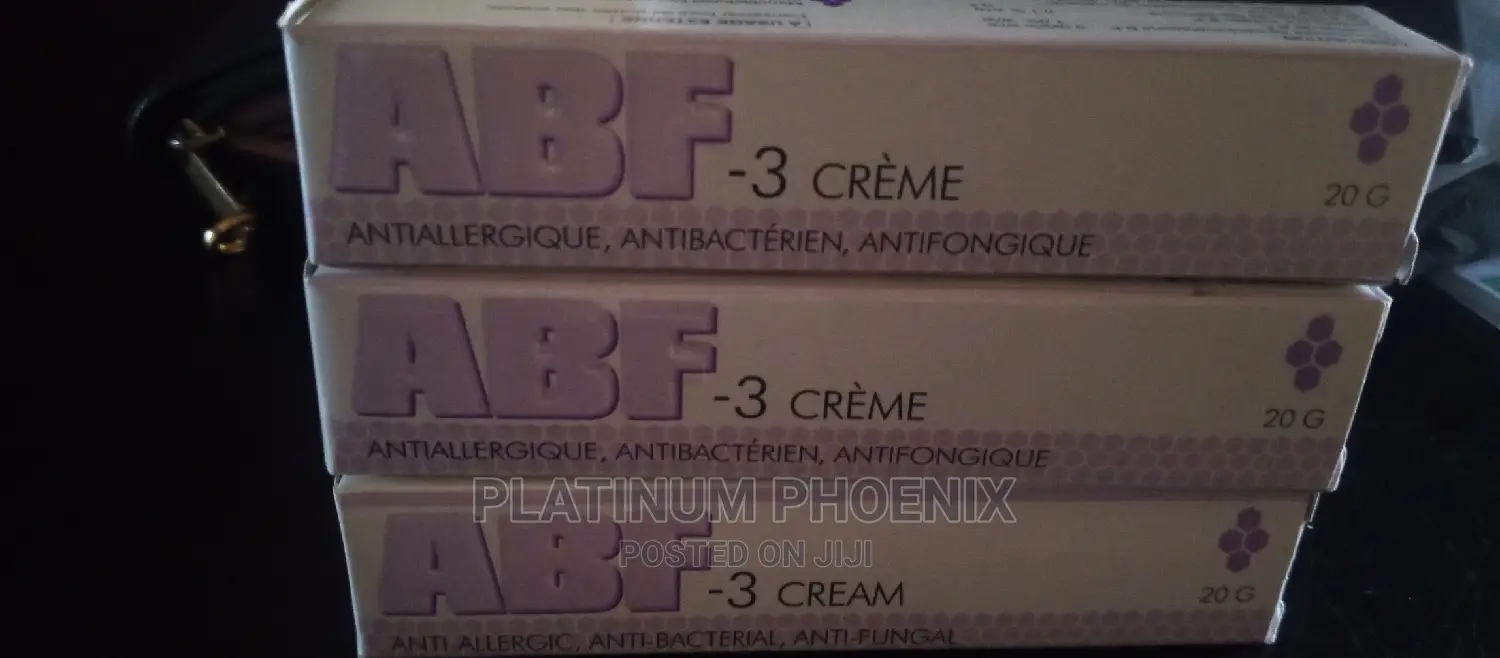 ABF 3 Cream