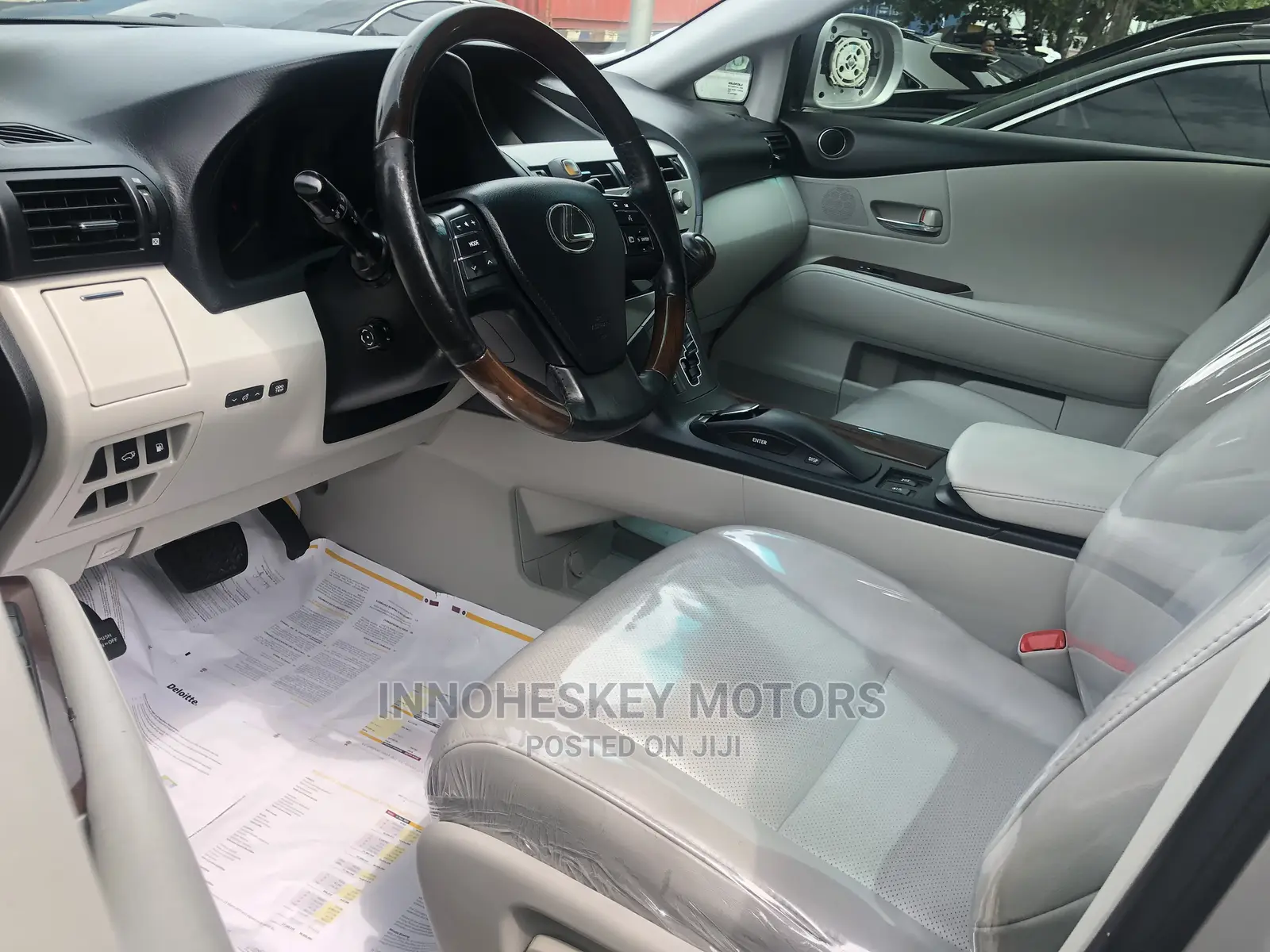 Lexus RX 350 FWD 2012 Silver