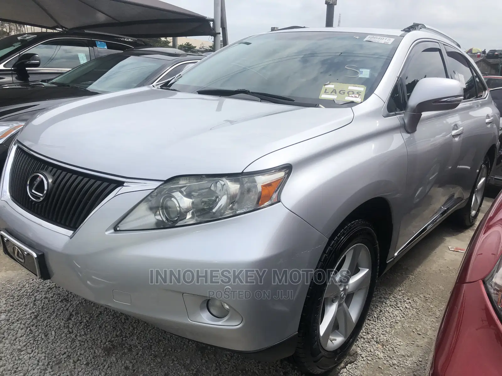 Lexus RX 350 FWD 2012 Silver