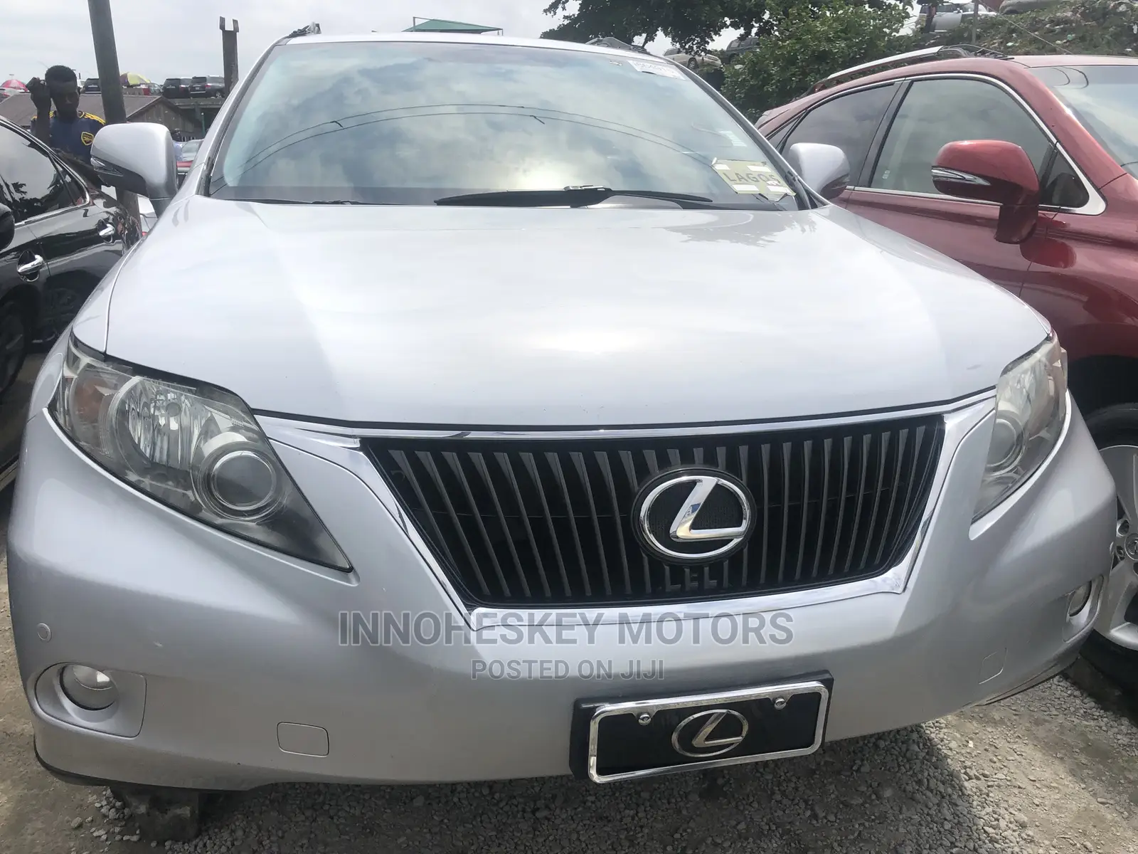 Lexus RX 350 FWD 2012 Silver