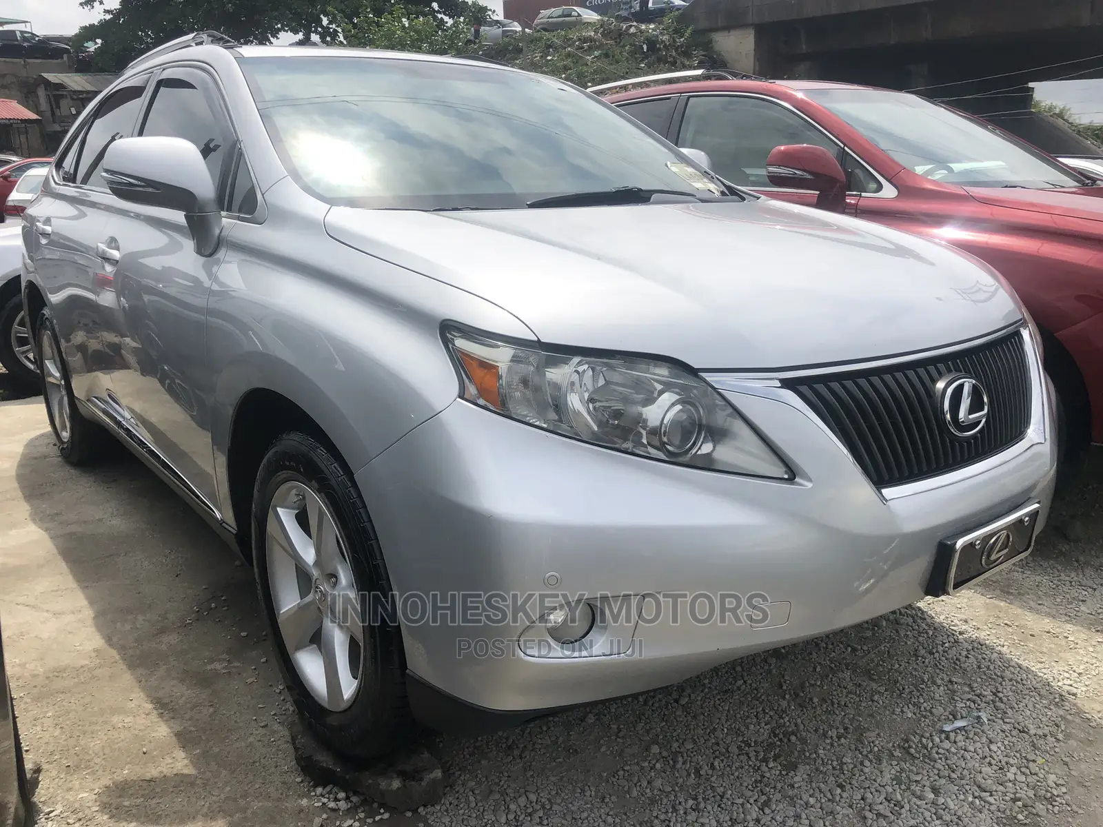 Lexus RX 350 FWD 2012 Silver