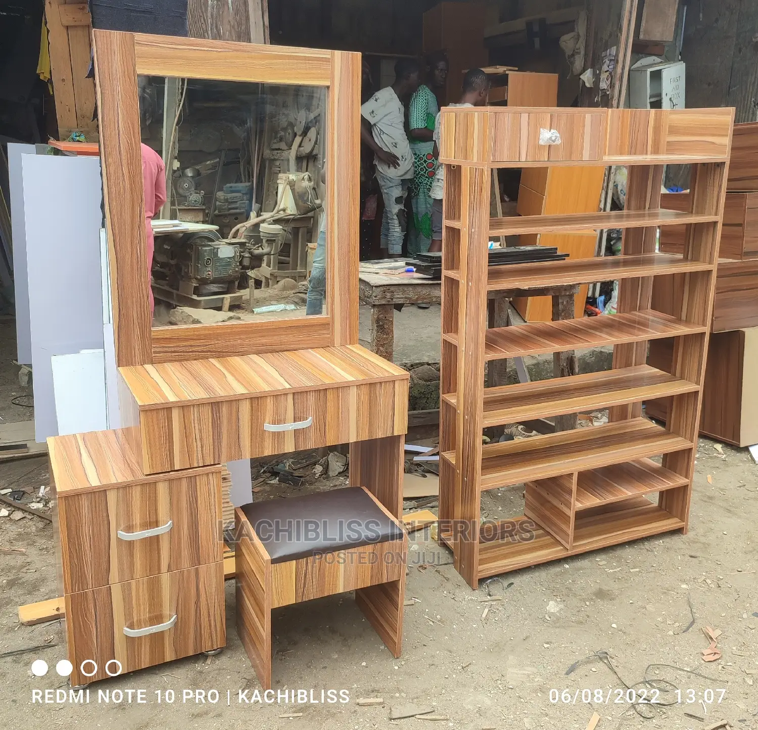 Modern Dresser Shoe Rack