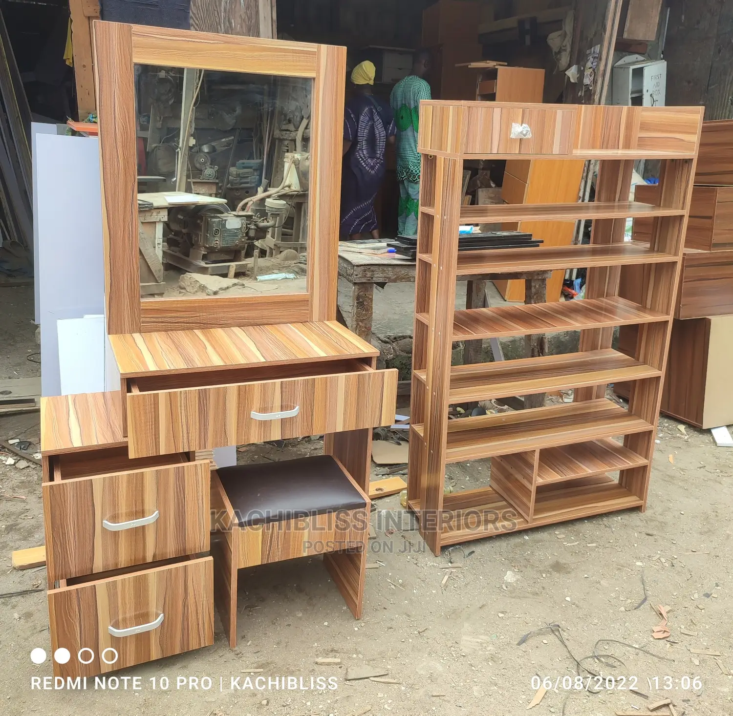 Modern Dresser Shoe Rack