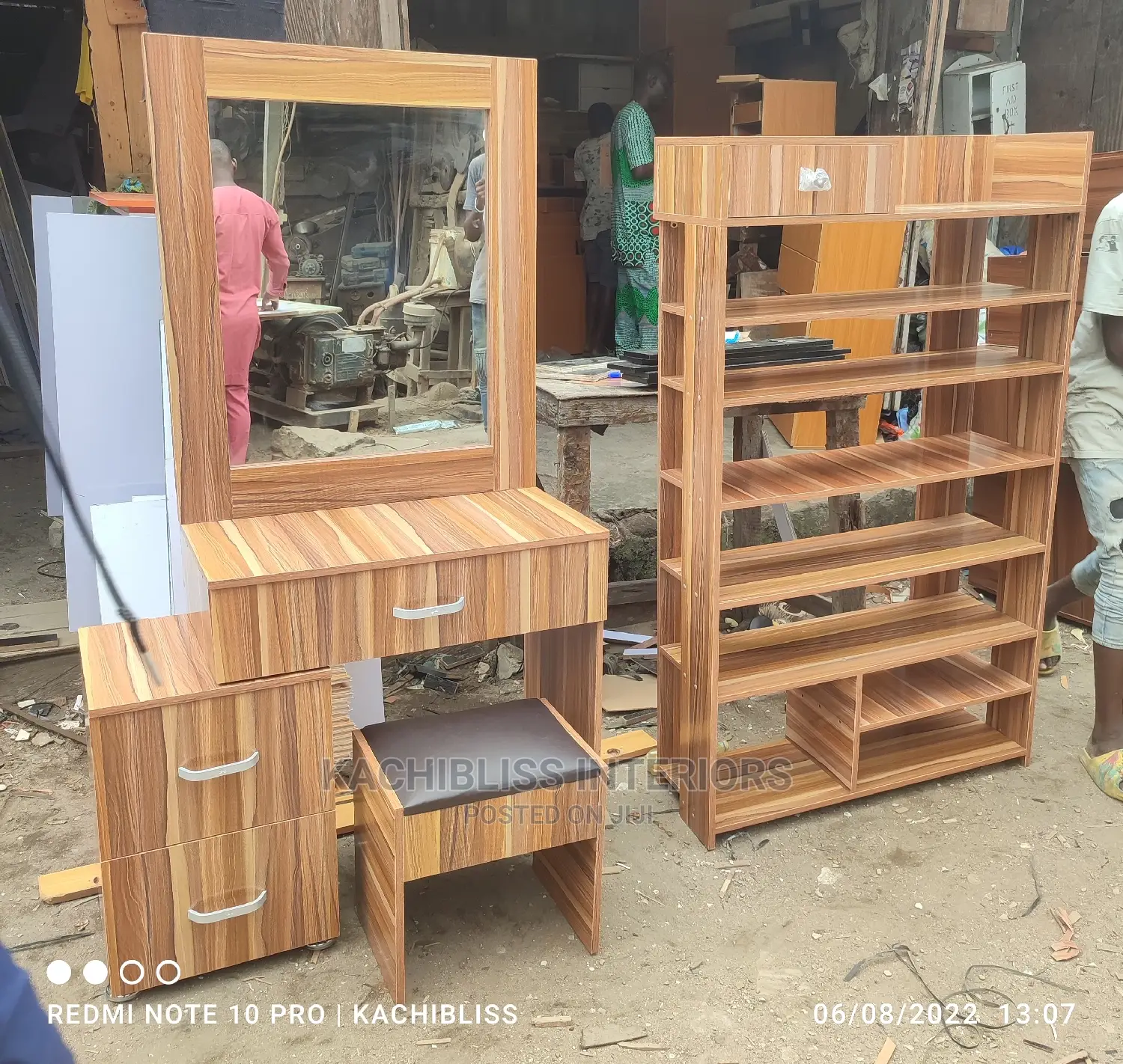 Modern Dresser Shoe Rack