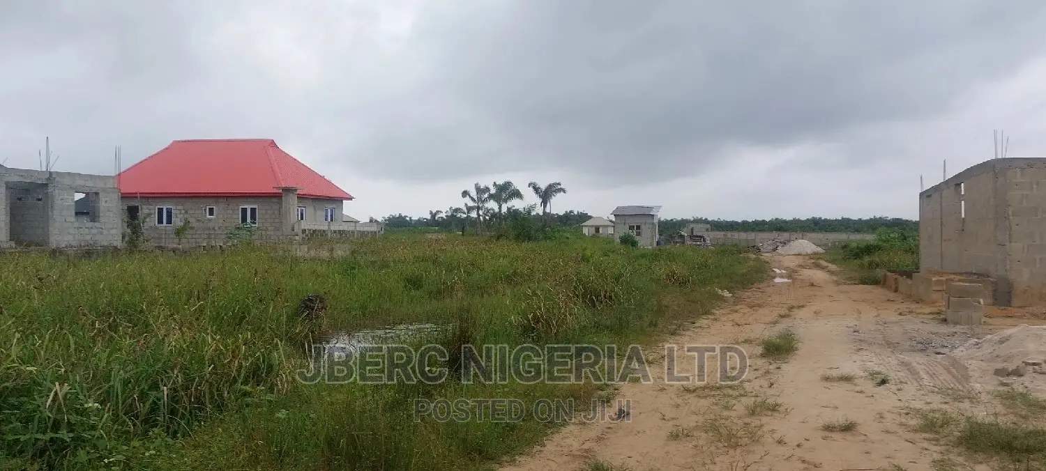 Land For Sale at Southwestern Residence Ibeju