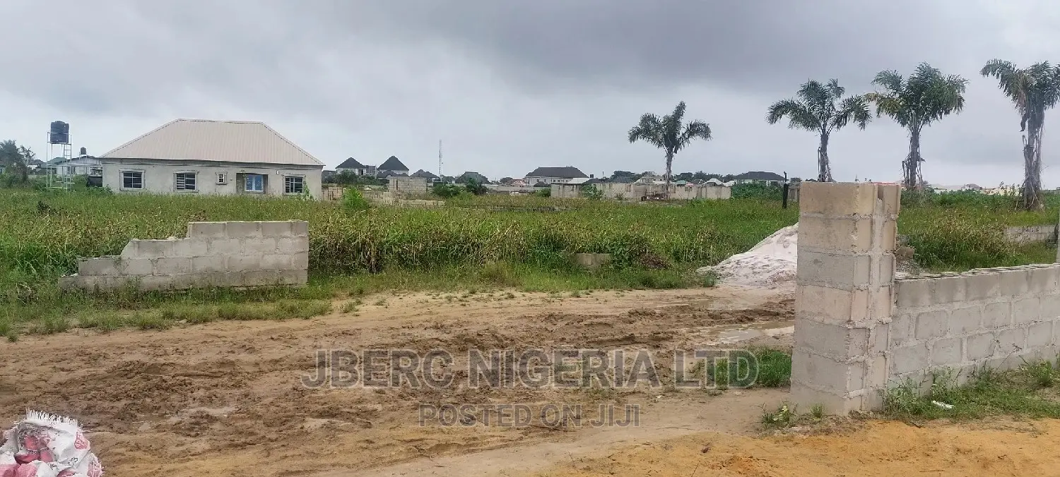 Land For Sale at Southwestern Residence Ibeju
