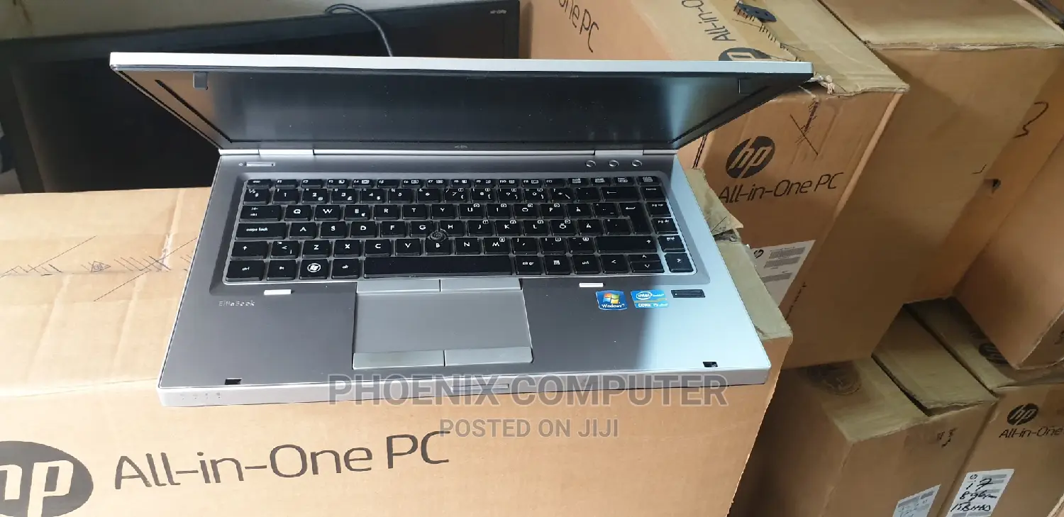 Laptop HP EliteBook 8470P 8GB Intel Core I5 HDD 500GB