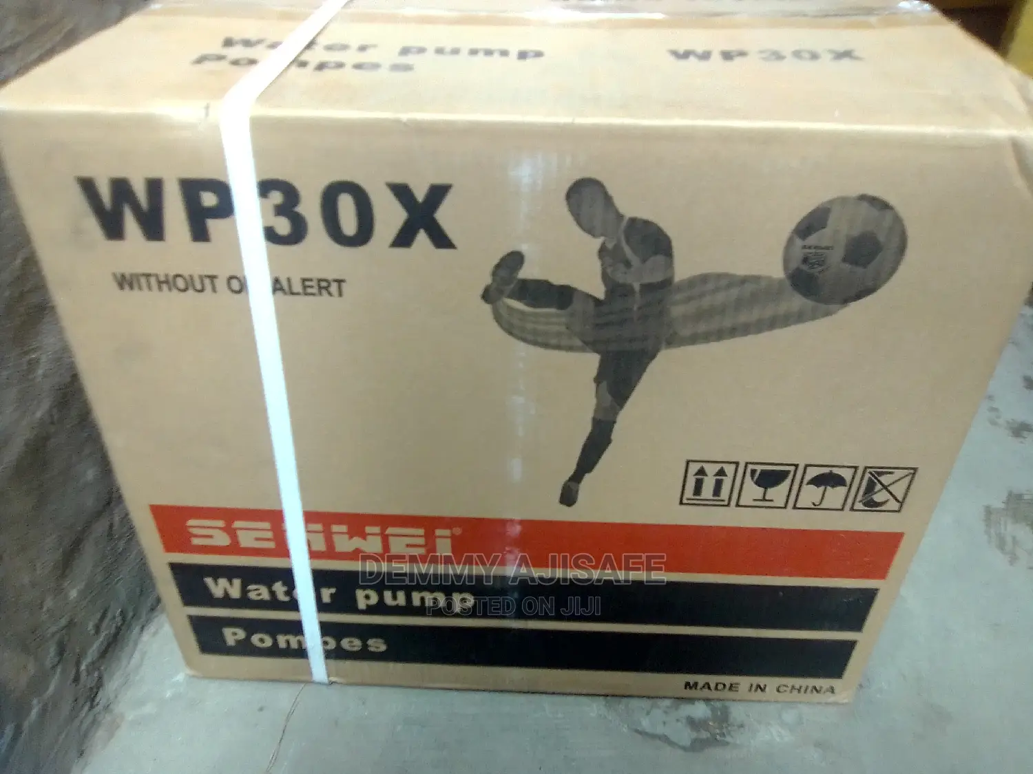 Gasoline Water Pump Machine 3"(Senwei)