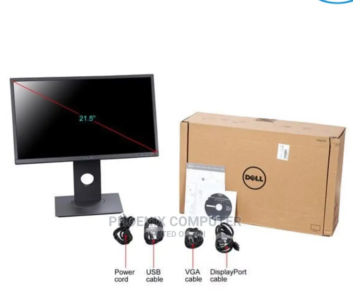 Dell P2217H Ips Fhd Monitor