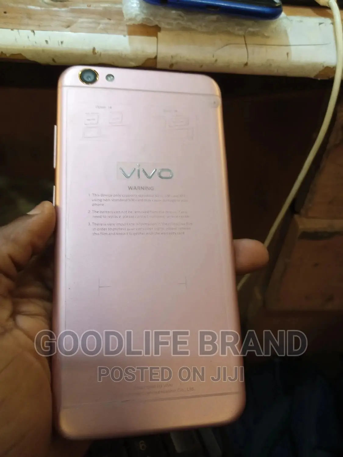 Vivo Y53i 16 GB Gold
