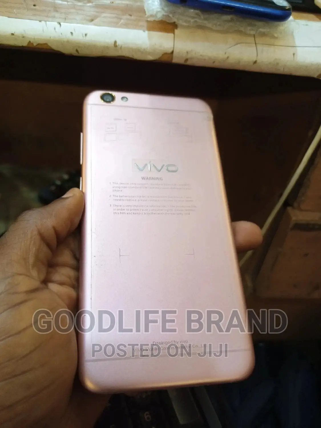 Vivo Y53i 16 GB Gold
