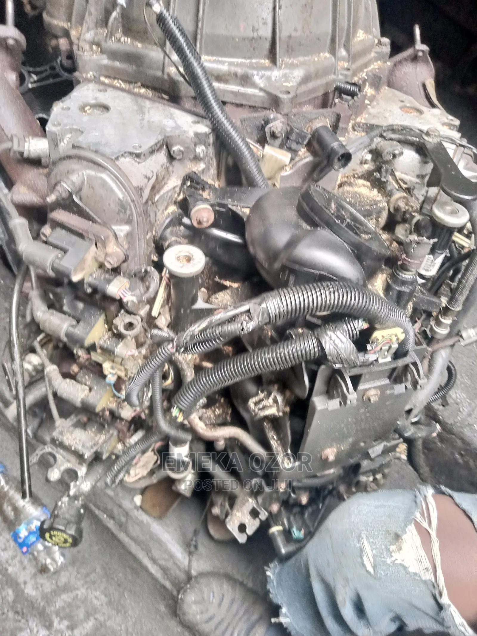 Chevrolet Express Engine V8 One Coil One Plug 2003/2005 Mode
