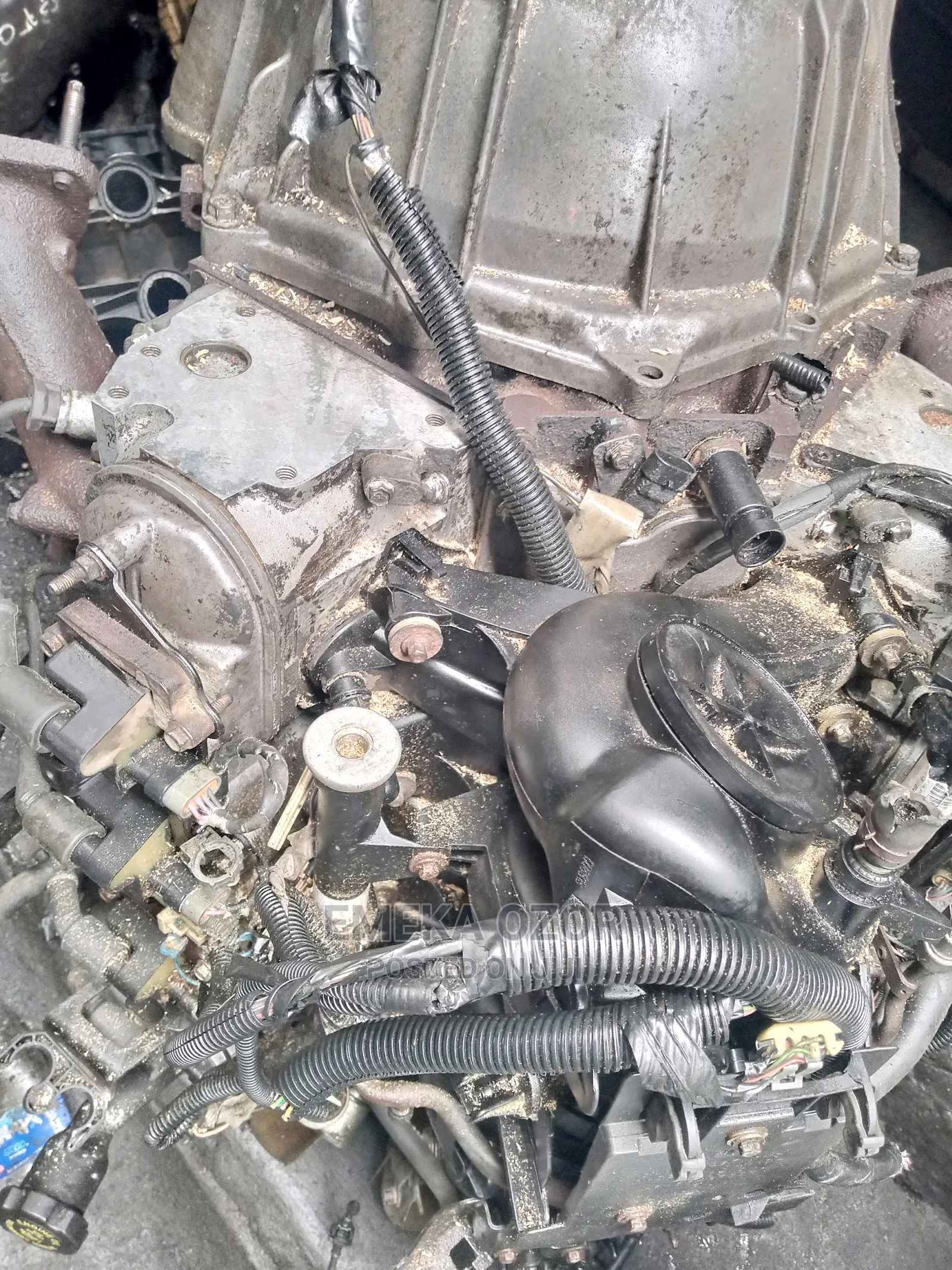 Chevrolet Express Engine V8 One Coil One Plug 2003/2005 Mode
