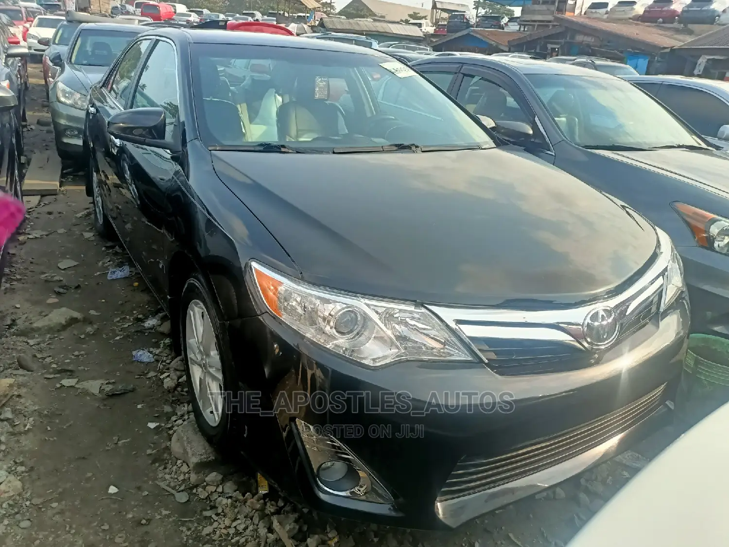 Toyota Camry 2013 Black