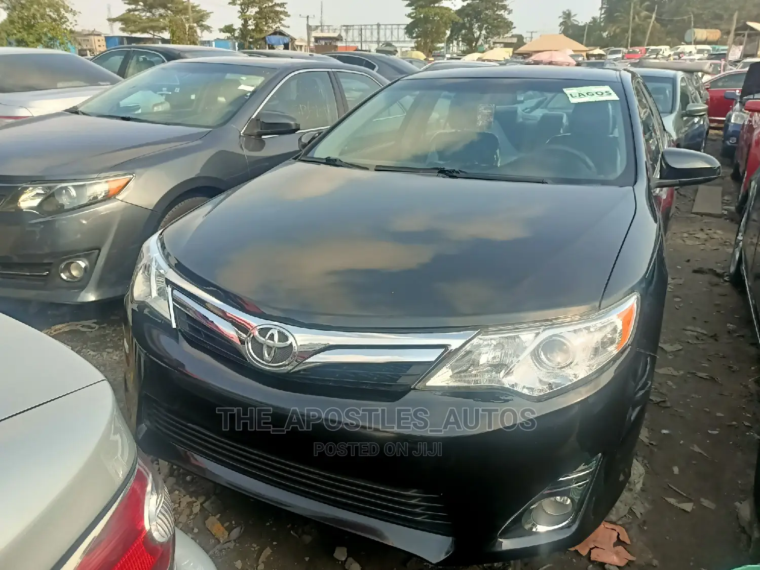 Toyota Camry 2013 Black