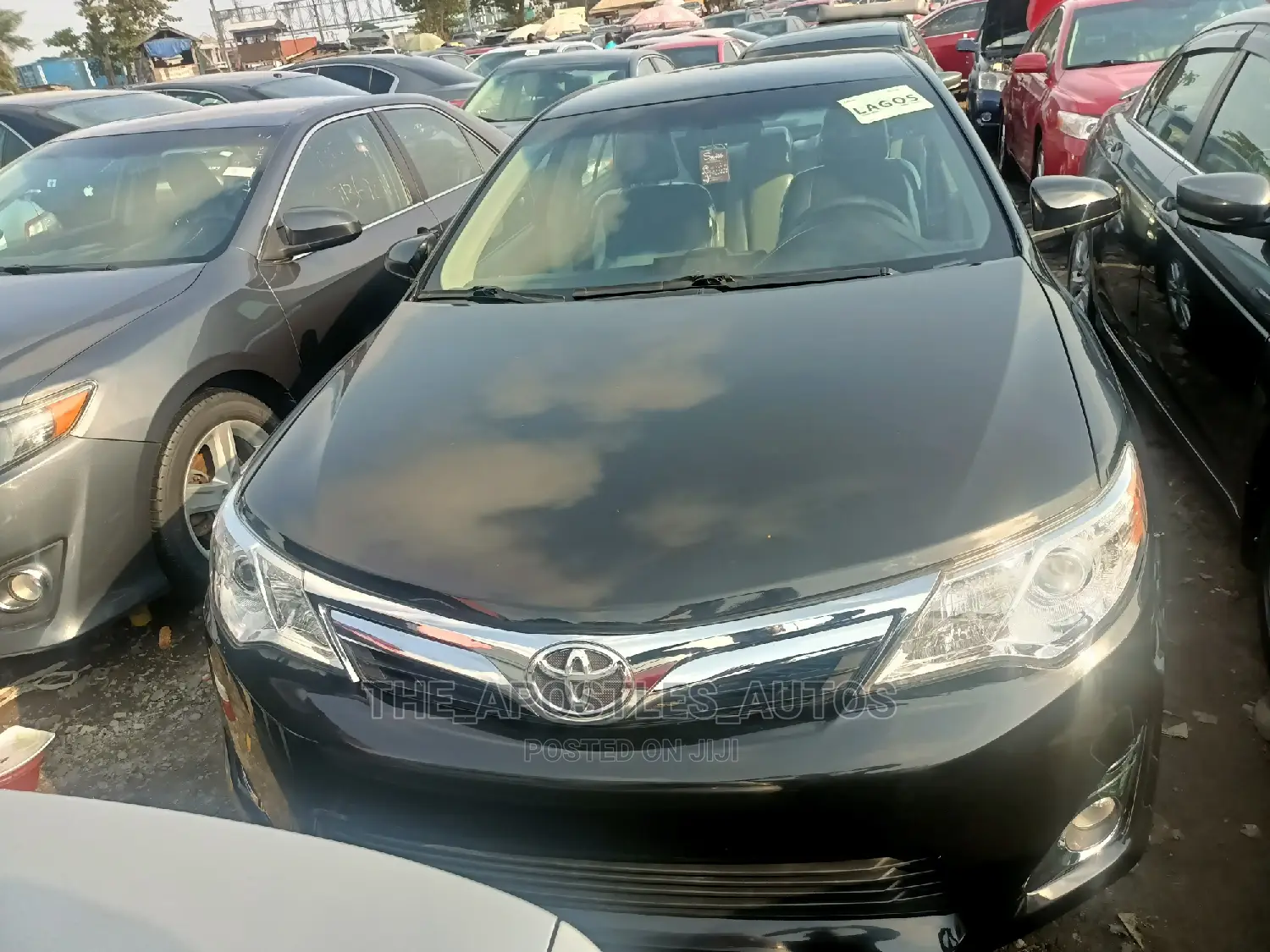 Toyota Camry 2013 Black