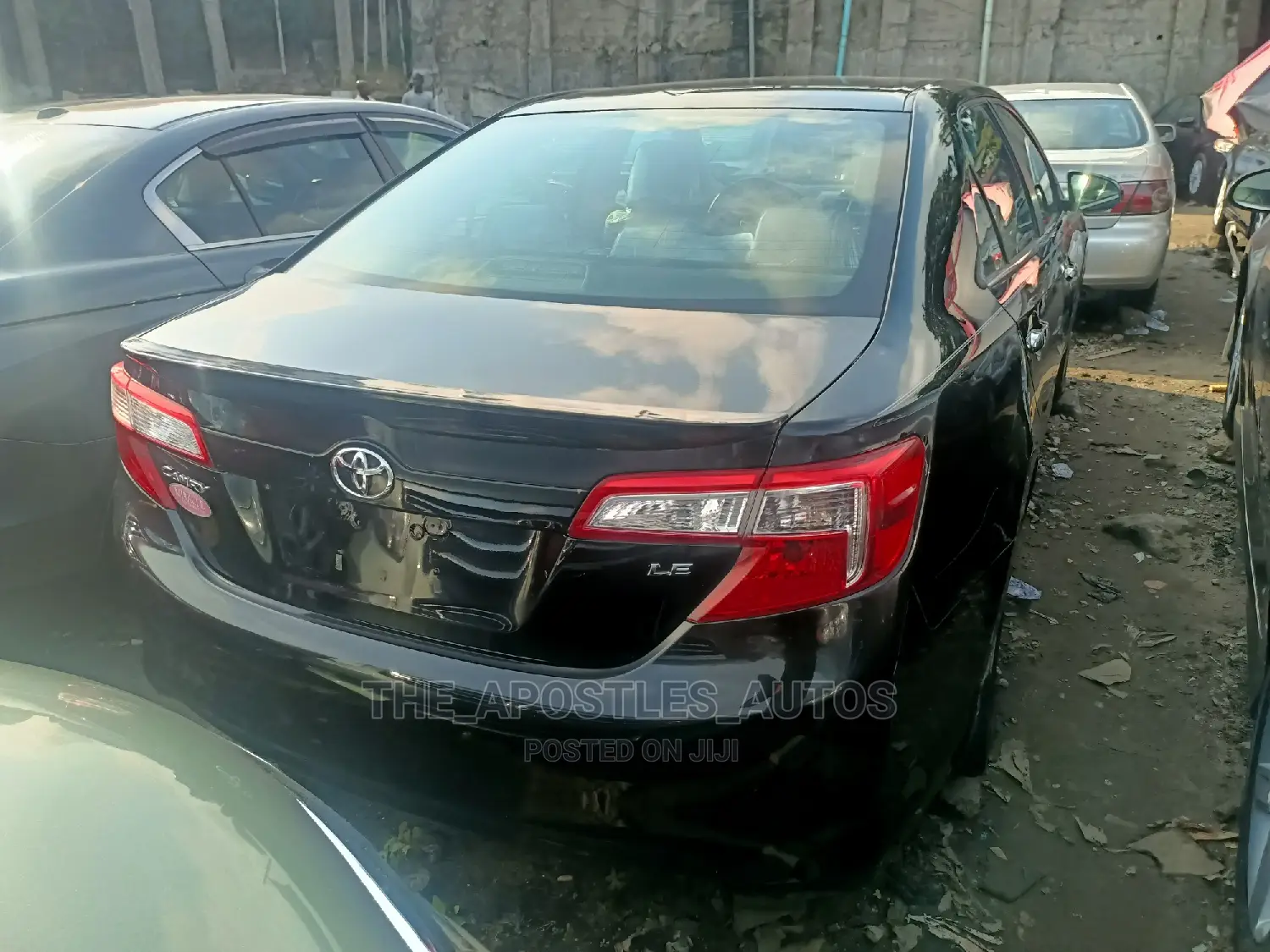 Toyota Camry 2013 Black