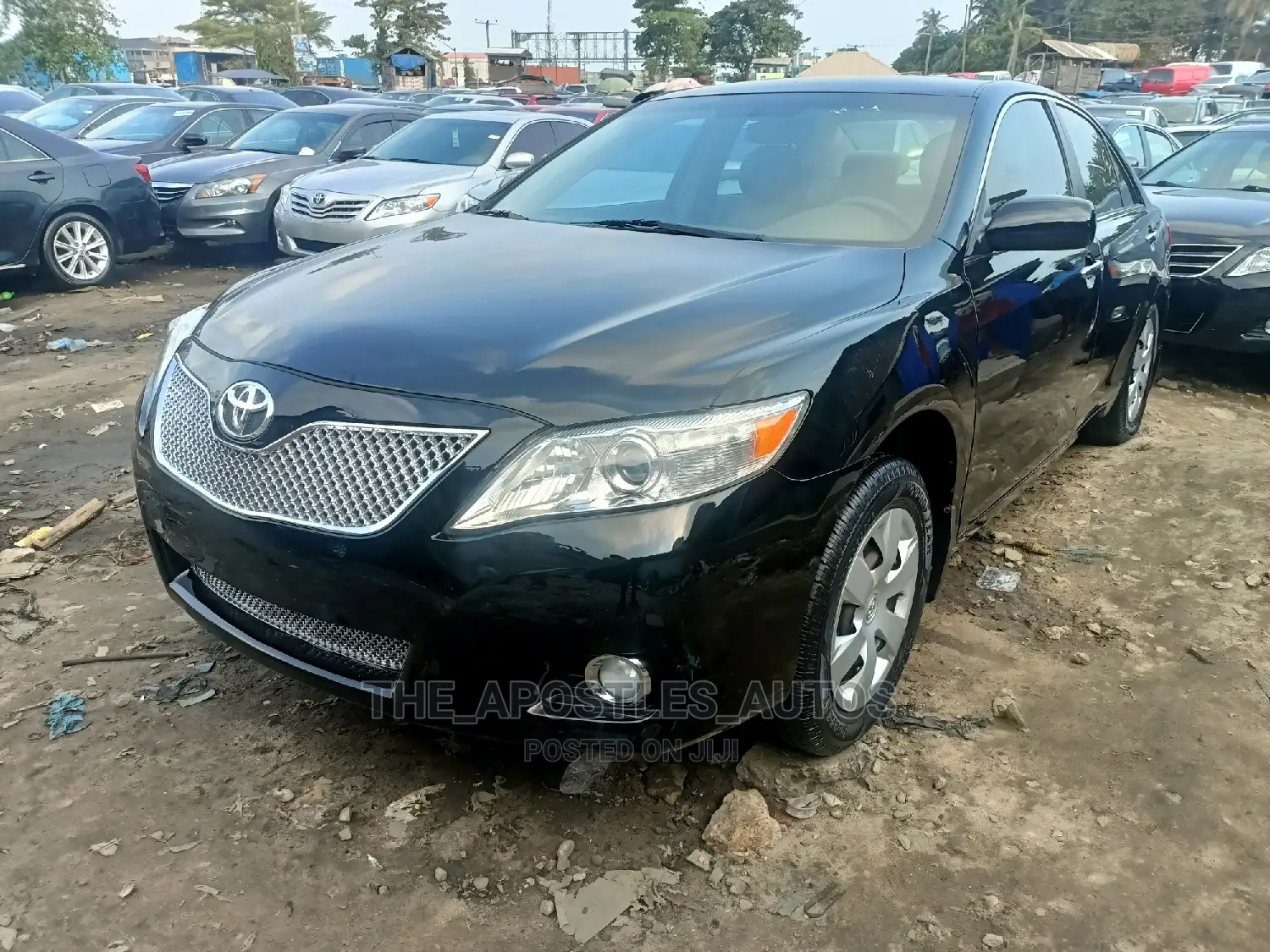 Toyota Camry 2008 Black