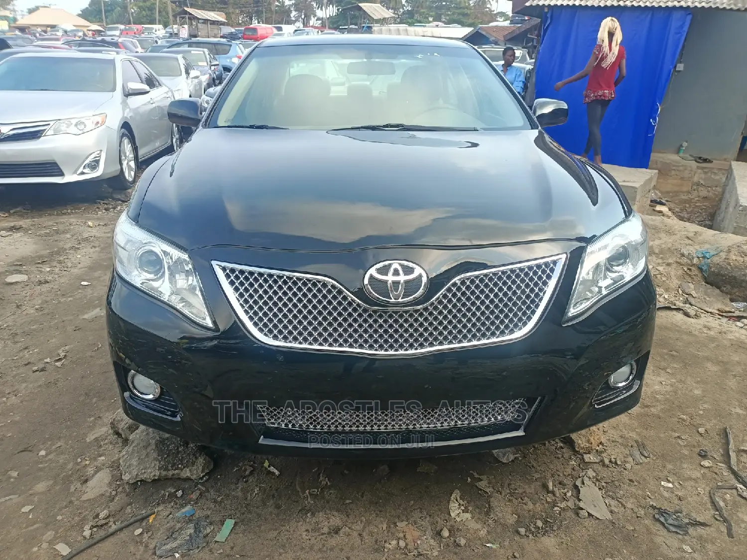 Toyota Camry 2008 Black