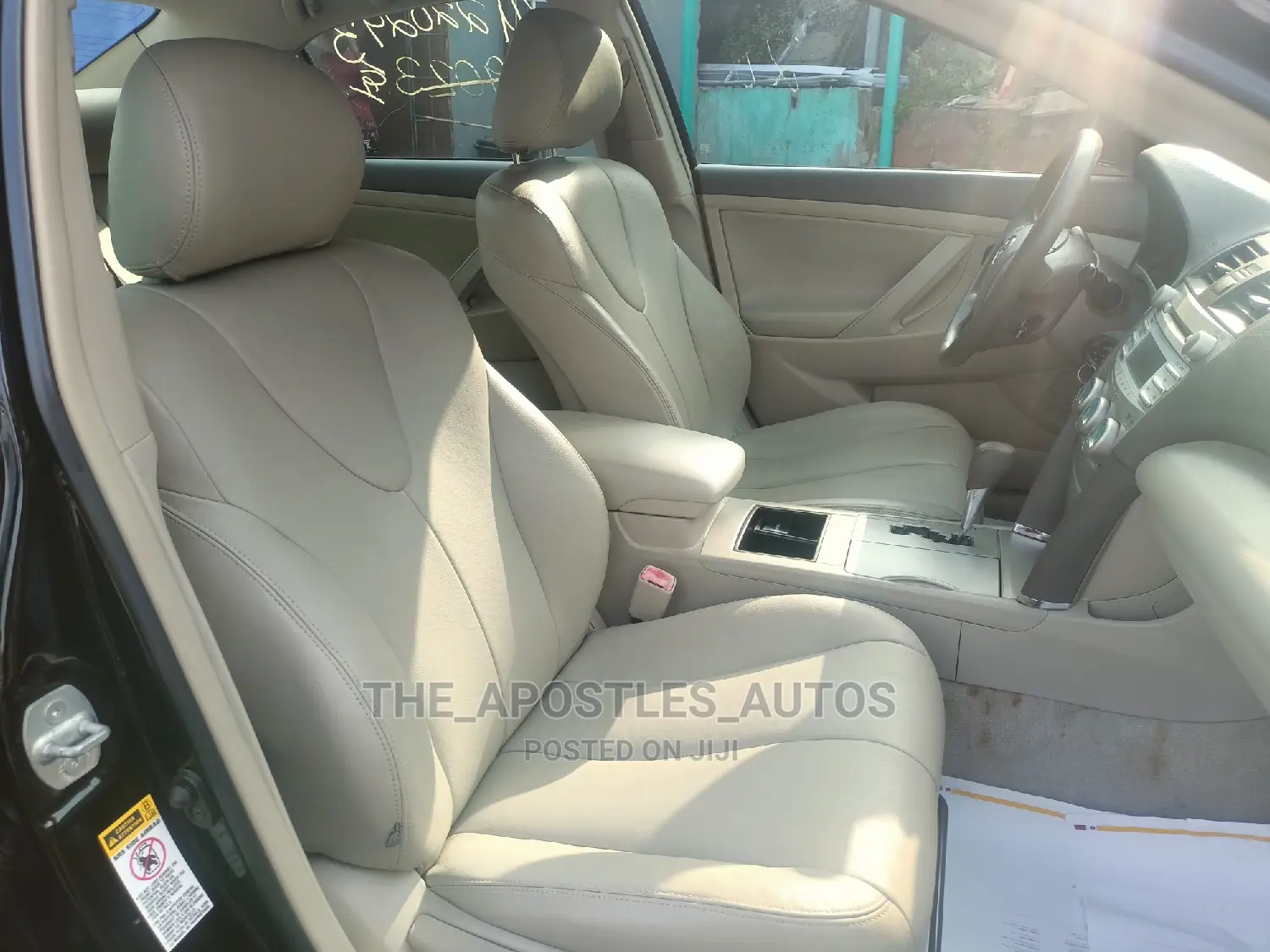 Toyota Camry 2008 Black