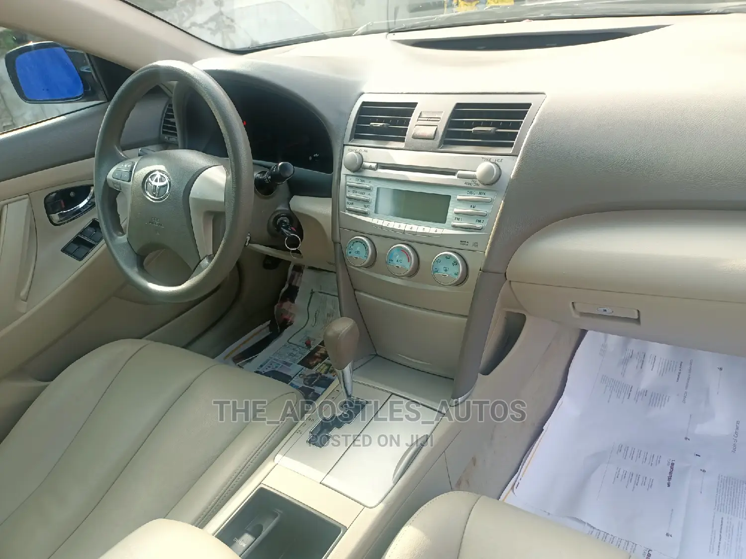 Toyota Camry 2008 Black