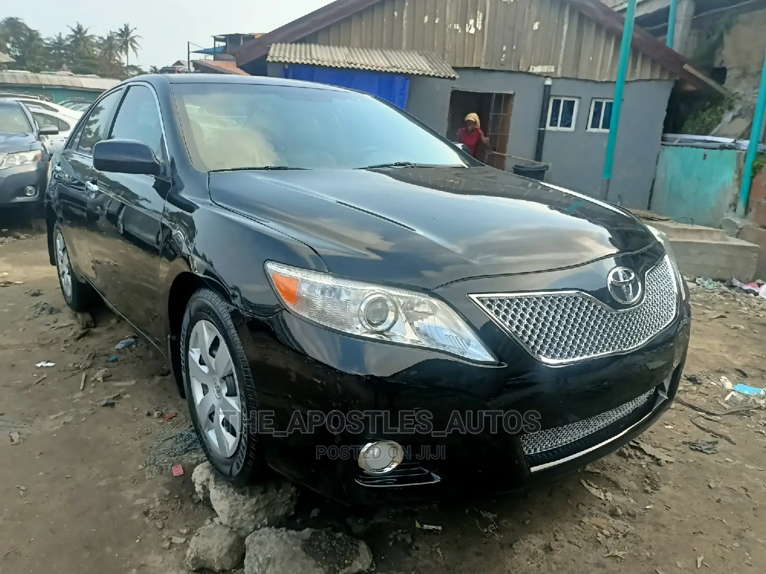 Toyota Camry 2008 Black